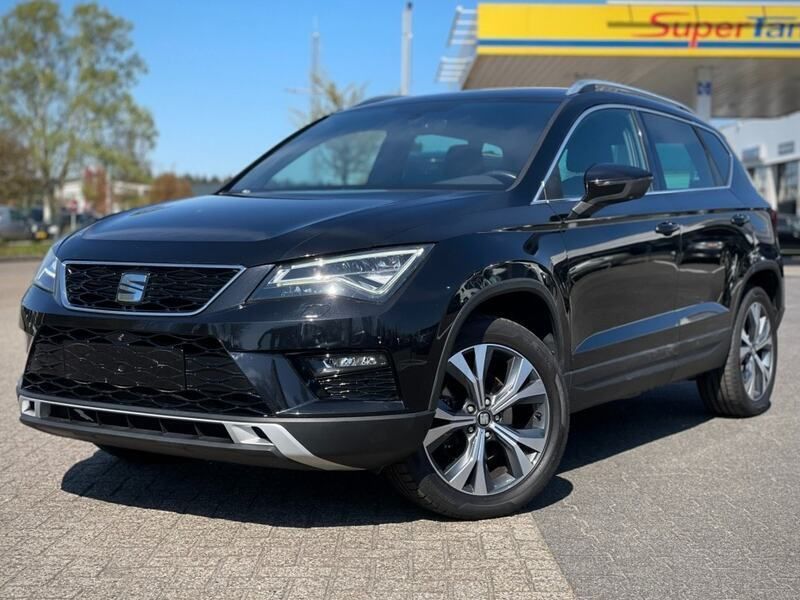 Zwart Gebruikt 2018 Seat Ateca SUV | € 25.450 (Eerlijke prijs) - Afbeelding 1/4
