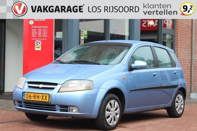 Blauw Gebruikt 2005 Chevrolet Kalos Hatchback | € 2.500 (Iets duurder) - Afbeelding 1/4