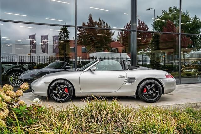 Occasion Porsche Boxster S Sport 252 PK (185 kW) 2001 Grijs Cabriolet