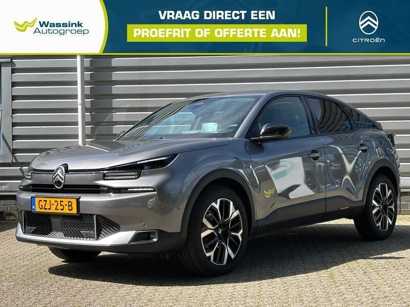 Grijs, metallic lak Gebruikt 2025 Citroën C4 Hatchback | € 29.900 - Afbeelding 1/4