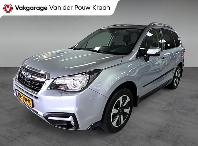 Grijs Gebruikt 2018 Subaru Forester Premium SUV | € 27.950 (Goede deal) - Afbeelding 1/4