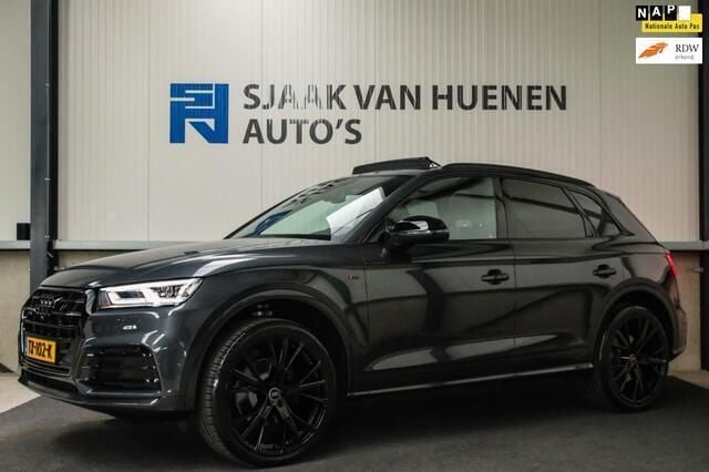 Grijs Occasion 2018 Audi Q5 S-Line SUV | € 51.950 - Afbeelding 1/4