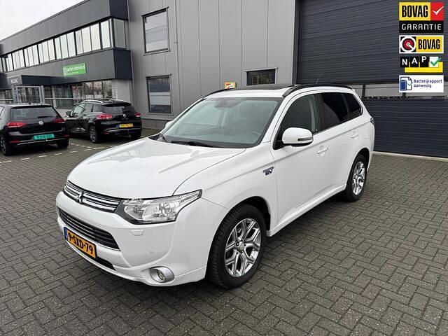 Occasion Mitsubishi Outlander Instyle 121 PK (88 kW) 2013 Wit SUV