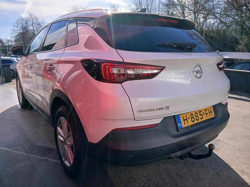 Occasion Opel Grandland X Business 131 PK (96 kW) 2020 Wit SUV