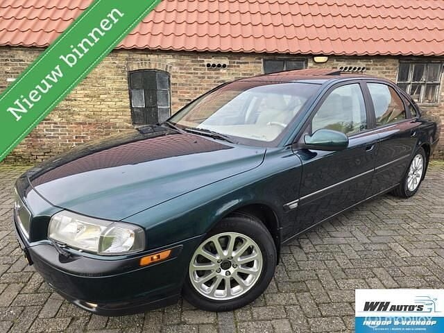 Groen Gebruikt 2002 Volvo S80 Dynamic Sedan | € 2.995 - Afbeelding 1/4