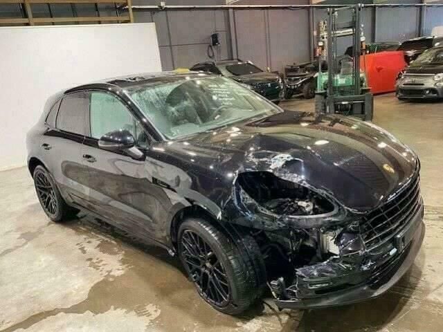 Occasion Porsche Macan 243 PK (178 kW) 2019 Zwart SUV