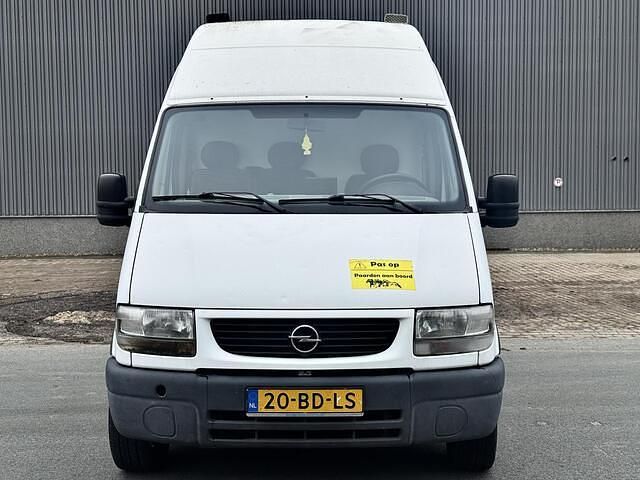 Occasion Opel Movano 114 PK (83 kW) 2002 Wit Van