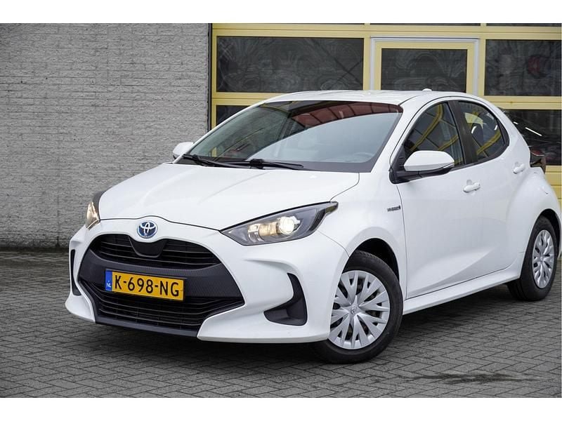 Occasion Toyota Yaris Active 93 PK (68 kW) 2021 Wit Hatchback