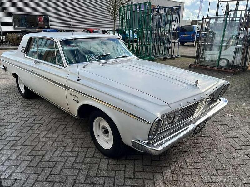 Wit Gebruikt 1963 Plymouth Fury Sedan | € 15.700 - Afbeelding 1/4