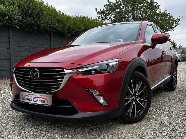 Rood Gebruikt 2015 Mazda CX-3 SUV | € 13.990 (Eerlijke prijs) - Afbeelding 1/4