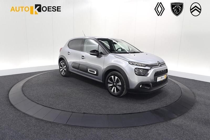 Grijs Gebruikt 2024 Citroën C3 PureTech Hatchback | € 20.795 (Eerlijke prijs) - Afbeelding 1/4