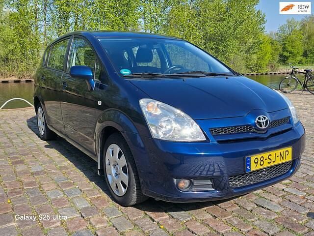 Blauw Gebruikt 2006 Toyota Verso Sol MPV | € 2.799 (Super prijs) - Afbeelding 1/4