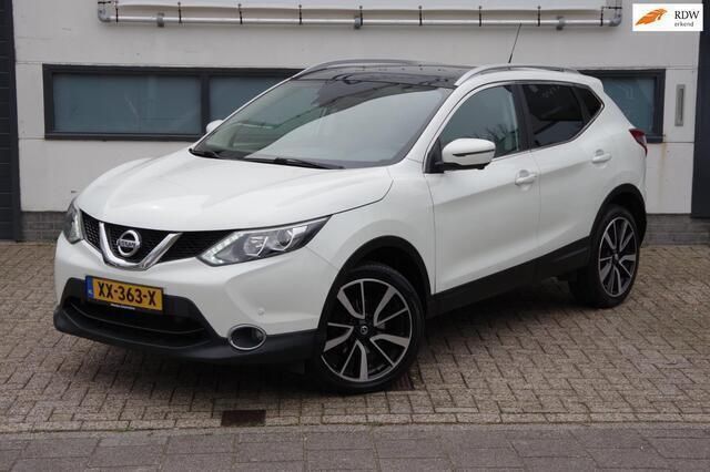 Wit Gebruikt 2016 Nissan Qashqai N-Connecta SUV | € 13.950 (Eerlijke prijs) - Afbeelding 1/4