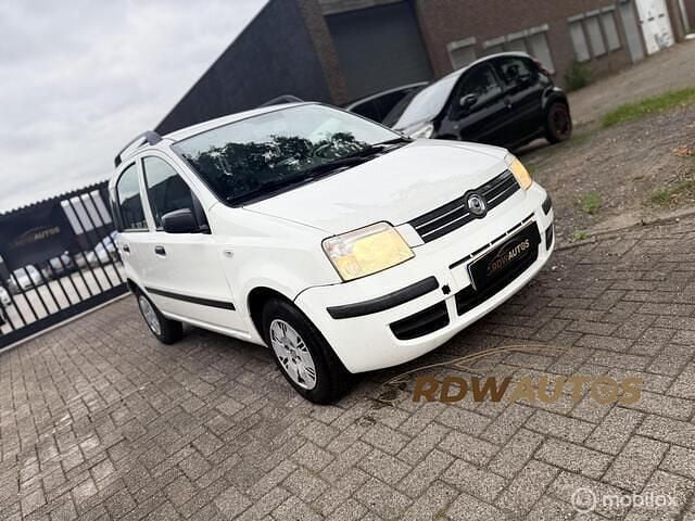 Wit Gebruikt 2008 Fiat Panda Dynamic Hatchback | € 800 (Goede deal) - Afbeelding 1/4