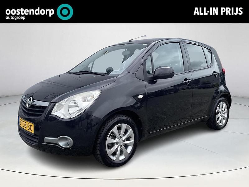 Gab :cosmic black s zwart Gebruikt 2014 Opel Agila Hatchback | € 6.750 (Eerlijke prijs) - Afbeelding 1/4