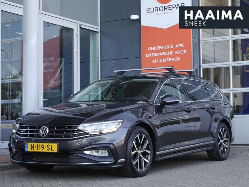 Zwart Gebruikt 2020 VW Passat Business Stationwagen | € 27.945 (Iets duurder) - Afbeelding 1/4