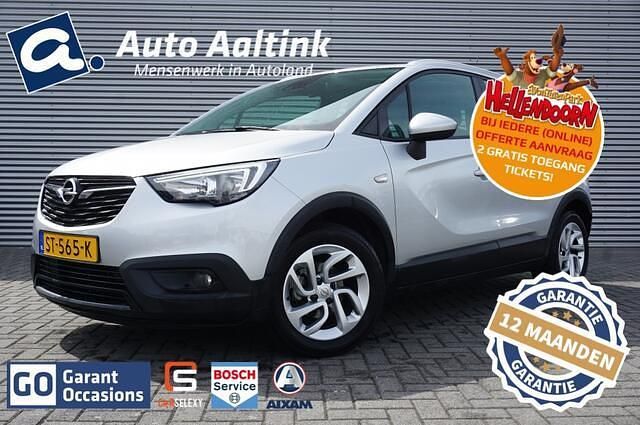 Grijs Gebruikt 2018 Opel Crossland X Edition SUV | € 13.440 (Eerlijke prijs) - Afbeelding 1/4