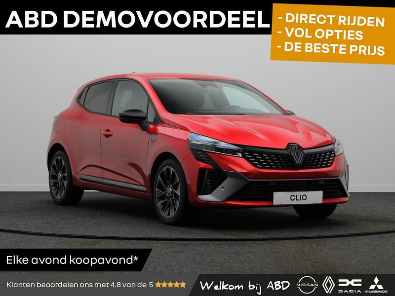Rood Gebruikt 2025 Renault Clio V Esprit Alpine Hatchback | € 27.940 (Eerlijke prijs) - Afbeelding 1/3