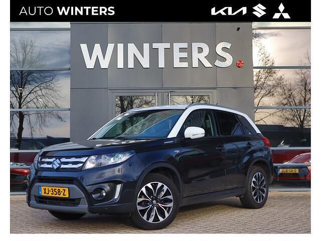Zwart Gebruikt 2015 Suzuki Vitara SUV | € 17.945 (Duur) - Afbeelding 1/4