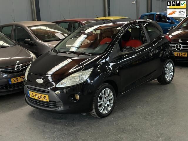 Zwart Gebruikt 2009 Ford Ka Titanium Hatchback | € 1.999 (Eerlijke prijs) - Afbeelding 1/4