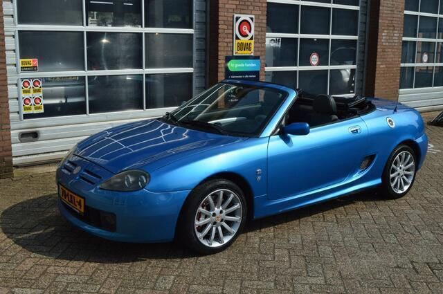 Blauw, metallic lak Gebruikt 2005 MG TF Cabriolet | € 8.950 (Eerlijke prijs) - Afbeelding 1/4