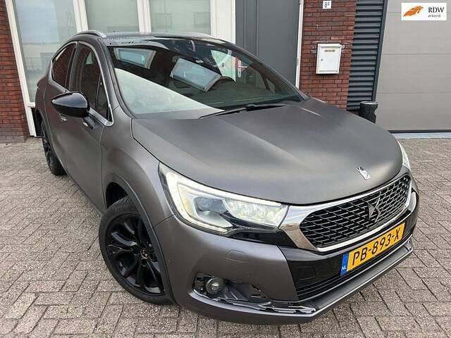 Grijs Gebruikt 2017 DS Automobiles DS4 Crossback SUV | € 11.999 (Goede deal) - Afbeelding 1/4