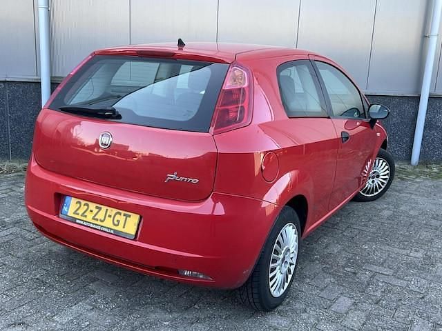 Occasion Fiat Grande Punto Active 2008 Rood Hatchback