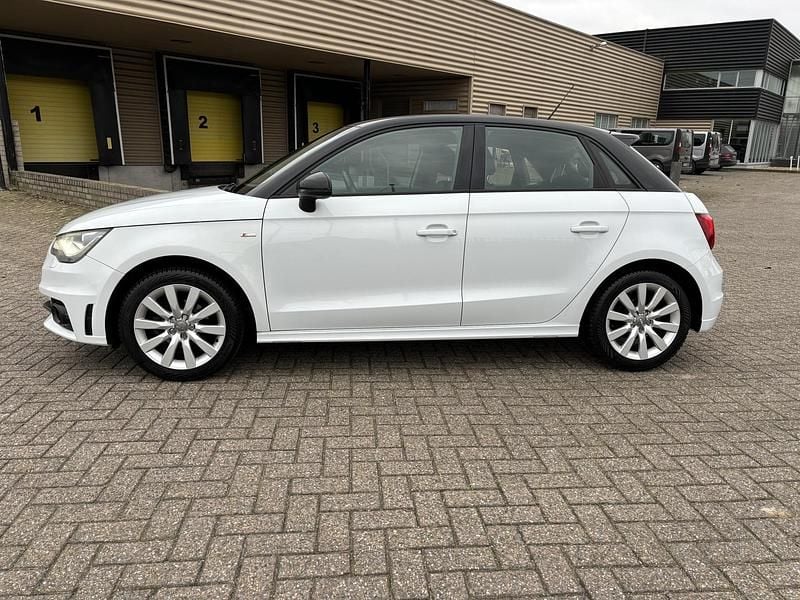 Occasion Audi A1 Proline 86 PK (63 kW) 2014 Wit Hatchback