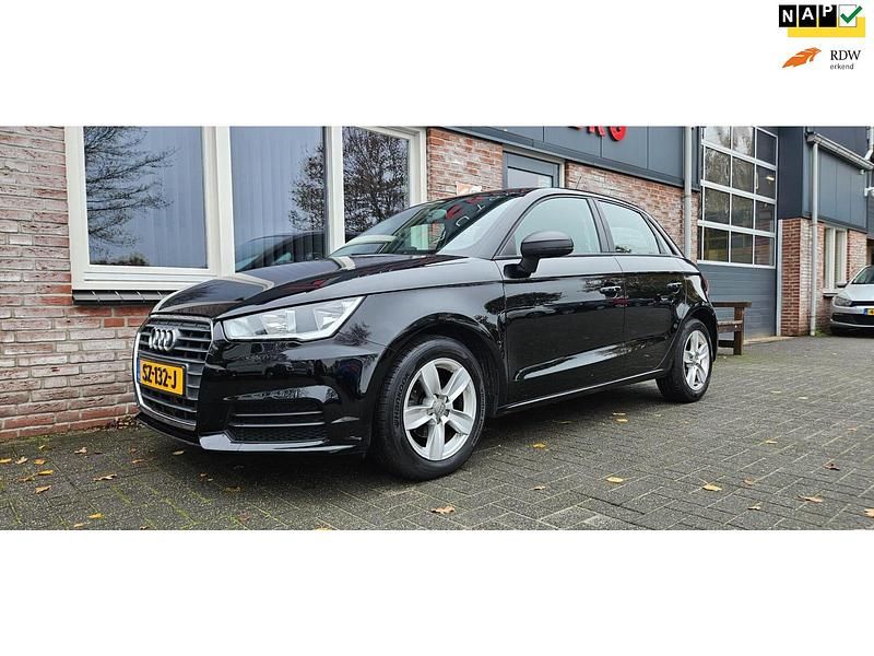 Zwart Gebruikt 2018 Audi A1 Proline Hatchback | € 13.950 (Eerlijke prijs) - Afbeelding 1/4