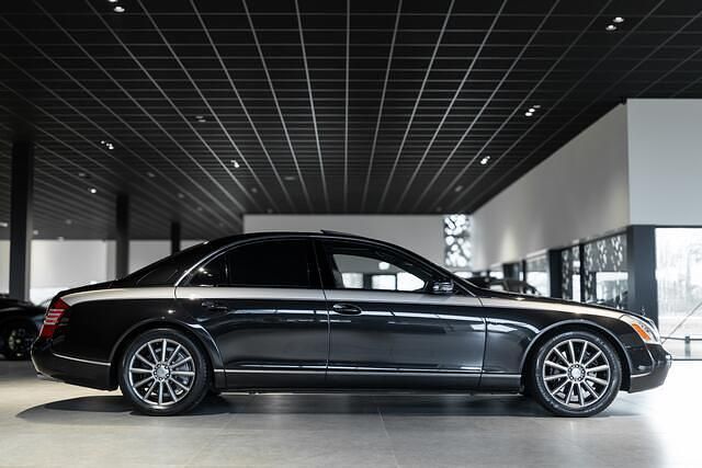 Occasion Maybach 57 640 PK (470 kW) 2009 Zwart Sedan