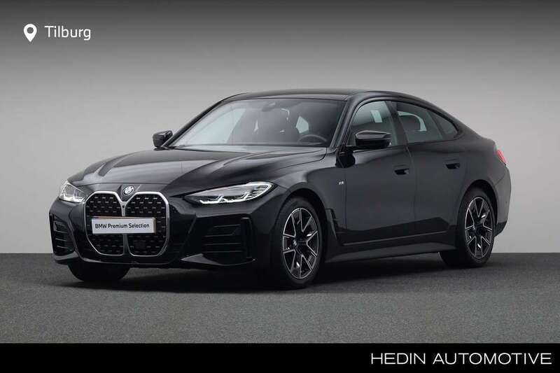 Zwart Gebruikt 2024 BMW 420 Gran Coupé Comfort Edition Coupé | € 48.880 (Duur) - Afbeelding 1/4