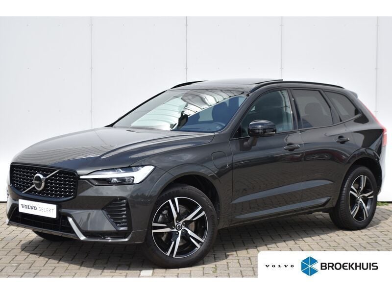 Grijs Gebruikt 2021 Volvo XC60 R-Design SUV | € 43.900 (Super prijs) - Afbeelding 1/4