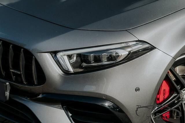 Occasion Mercedes A45 AMG AMG 420 PK (308 kW) 2021 Grijs Hatchback