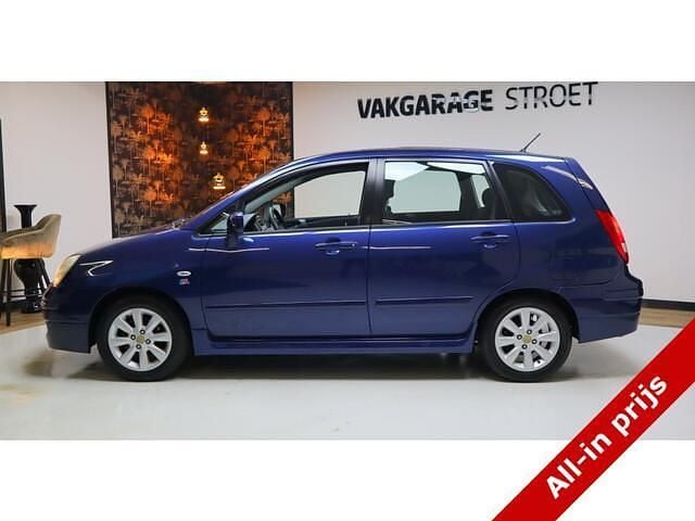 Occasion Suzuki Liana 106 PK (77 kW) 2004 Blauw (metallic) Hatchback