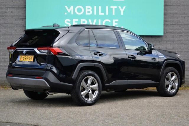 Zwart Gebruikt 2022 Toyota RAV4 SUV | € 34.964 (Super prijs) - Afbeelding 1/4
