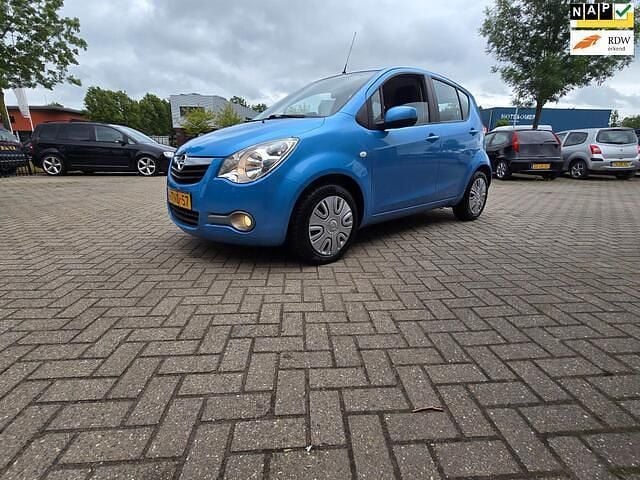 Blauw Gebruikt 2014 Opel Agila Hatchback | € 4.800 (Eerlijke prijs) - Afbeelding 1/4