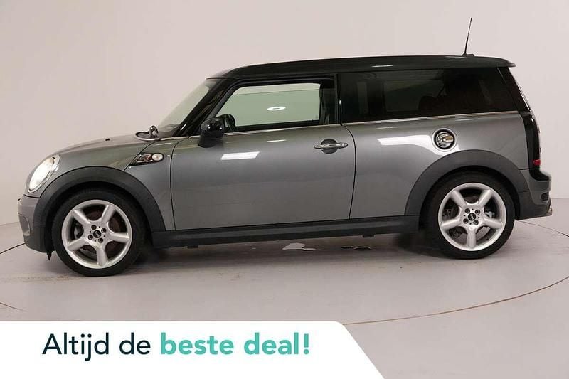 Grijs Gebruikt 2009 Mini Cooper S Clubman Chili Stationwagen | € 4.650 (Iets duurder) - Afbeelding 1/4