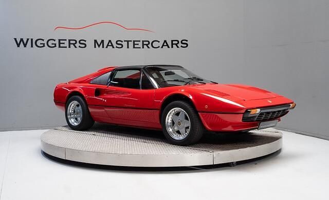 Occasion Ferrari 308 256 PK (188 kW) 1979 Rood Cabriolet