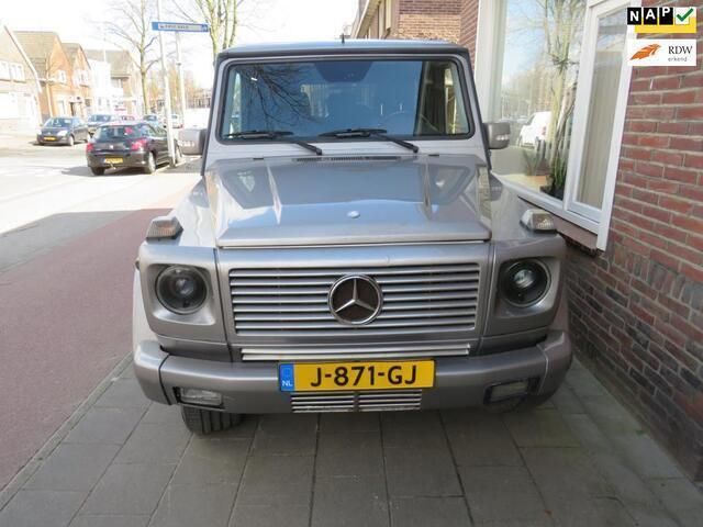 Grijs Gebruikt 2003 Mercedes G500 SUV | € 27.500 (Eerlijke prijs) - Afbeelding 1/4