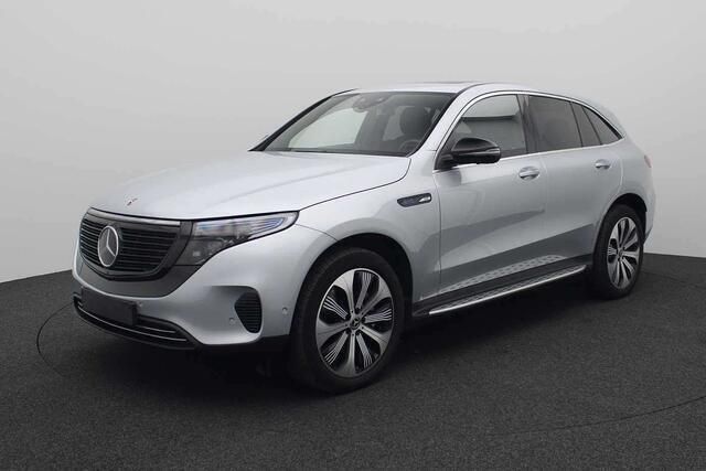 Zilver Gebruikt 2020 Mercedes EQC400 SUV | € 66.990 - Afbeelding 1/4