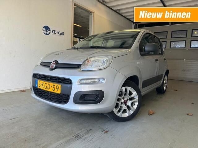 Grijs Gebruikt 2013 Fiat Panda Pop Hatchback | € 3.795 (Eerlijke prijs) - Afbeelding 1/4