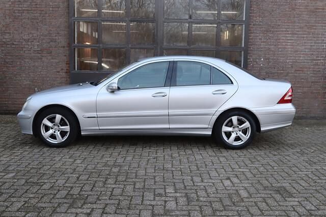 Occasion Mercedes C180 Elegance 143 PK (105 kW) 2006 Grijs Sedan