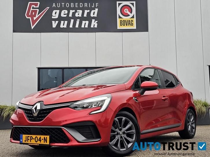Rood Gebruikt 2020 Renault Clio V R.S. Hatchback | € 13.880 (Eerlijke prijs) - Afbeelding 1/4