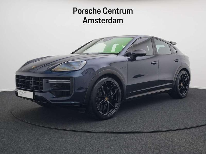 Blauw Occasion 2024 Porsche Cayenne Turbo E-Hybrid SUV | € 199.950 (Duur) - Afbeelding 1/4
