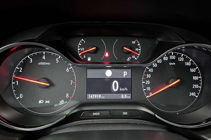 Occasion Opel Grandland X Business 181 PK (133 kW) 2019 Zwart SUV