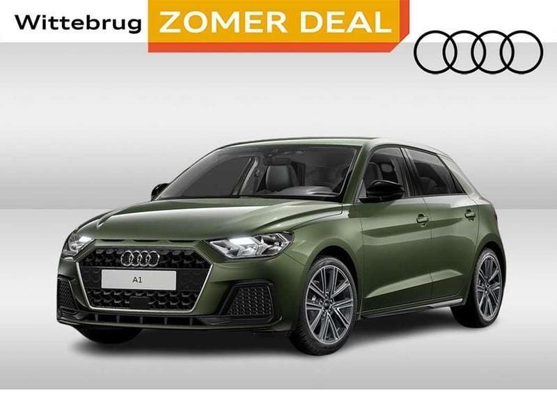 Groen Nieuw 2025 Audi A1 Sportback Advanced Hatchback | € 37.520 (Iets duurder) - Afbeelding 1/4