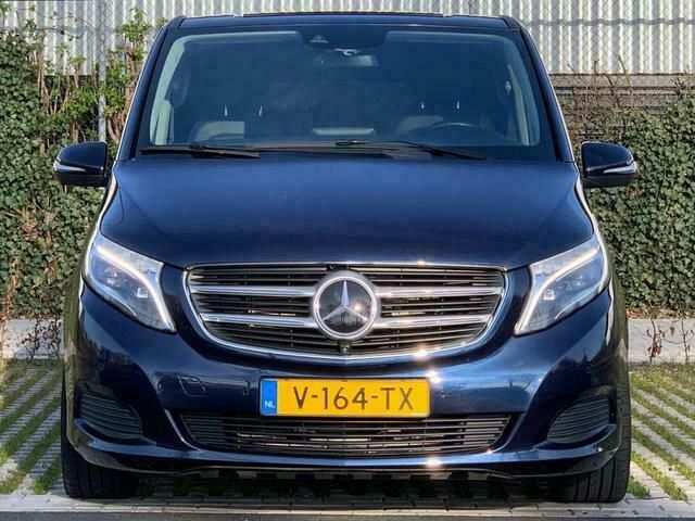 Blauw Gebruikt 2015 Mercedes V250 Avantgarde MPV | € 33.950 (Duur) - Afbeelding 1/4