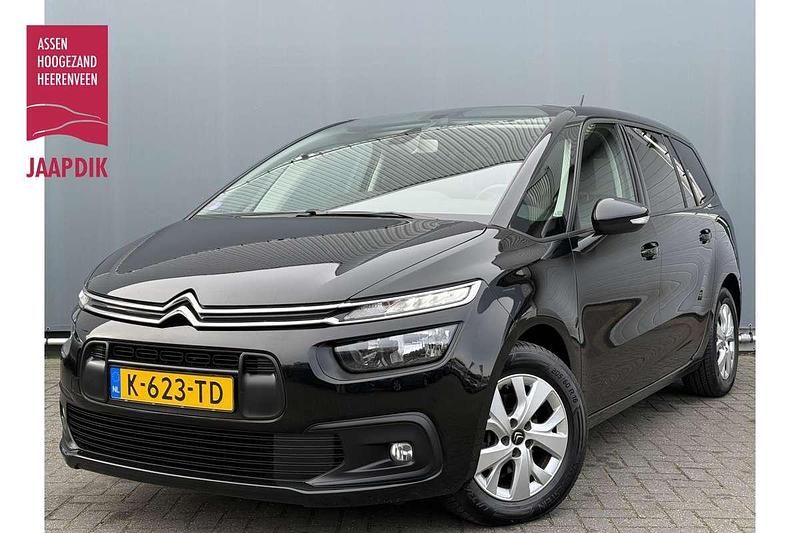Occasion Citroën C4 SpaceTourer Live 131 PK (96 kW) 2021 Zwart MPV