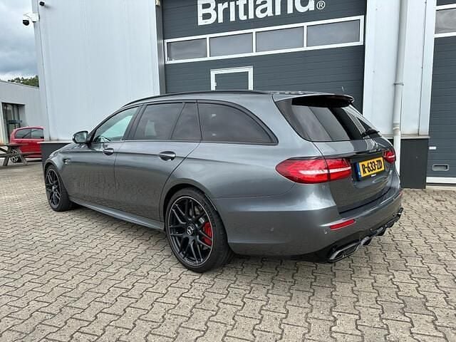 Occasion Mercedes E63S AMG AMG 613 PK (450 kW) 2018 Grijs Stationwagen