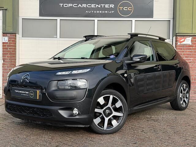 Occasion Citroën C4 Business Class 110 PK (80 kW) 2016 Zwart SUV